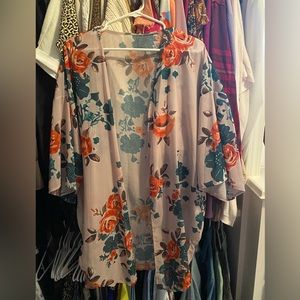 Floral Kimono Size L